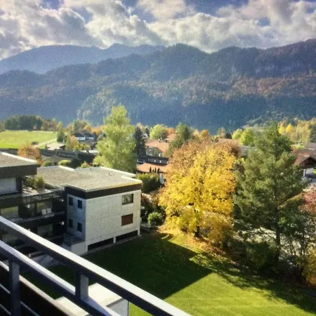 Ferienwohnung Alpenblick Apartman Füssen