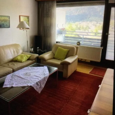 Appartement Ferienwohnung Alpenblick